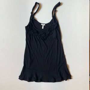 Flounce tbd Ruffled Tank Top